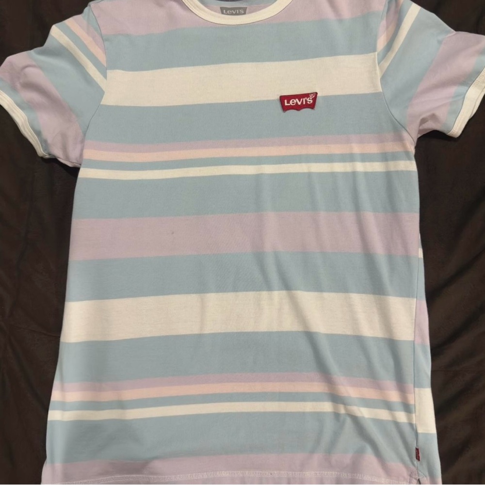 Levi's Pastel Striped T-Shirt
